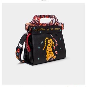 Min and Mon “Creatures of the Future” large Vali Crossbody